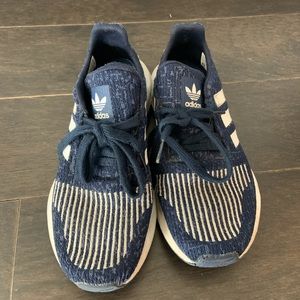 Boys Adidas Tennis Shoes